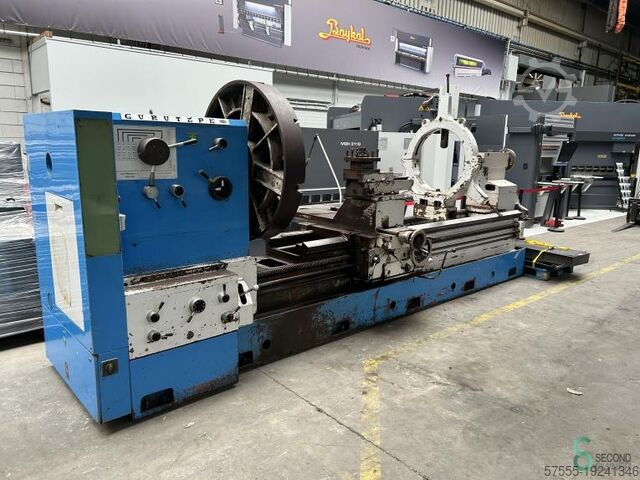 Горизонтальные токарные станки Gurutzpe SUPER-AT-650 Gurutzpe SUPER-AT