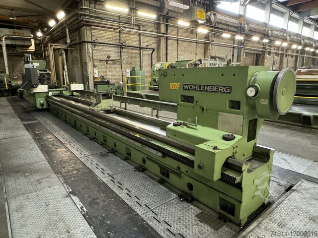 Токарный станок 11 метров VDF WOHLENBERG PT1S-1250 II