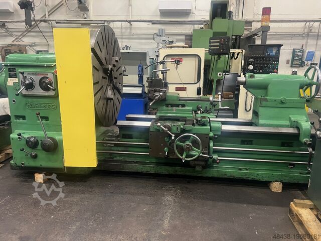 токарный станок с подвижной станиной Ravensburg 