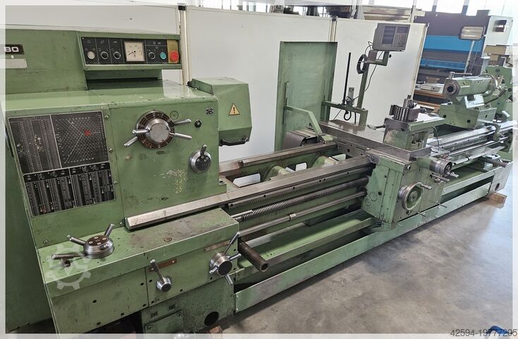 Токарный станок TOS Trens SUI 80