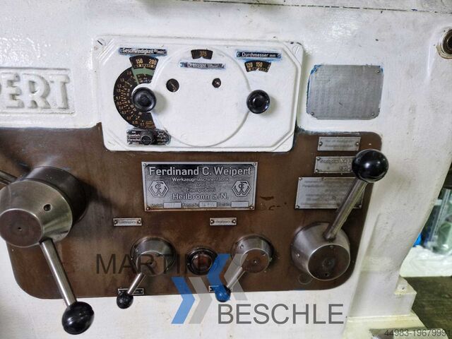 Токарный станок WEIPERT 