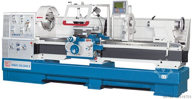 Станок токарный универсальный - Sinus 330/1500 D Knuth Sinus 330/1500 D