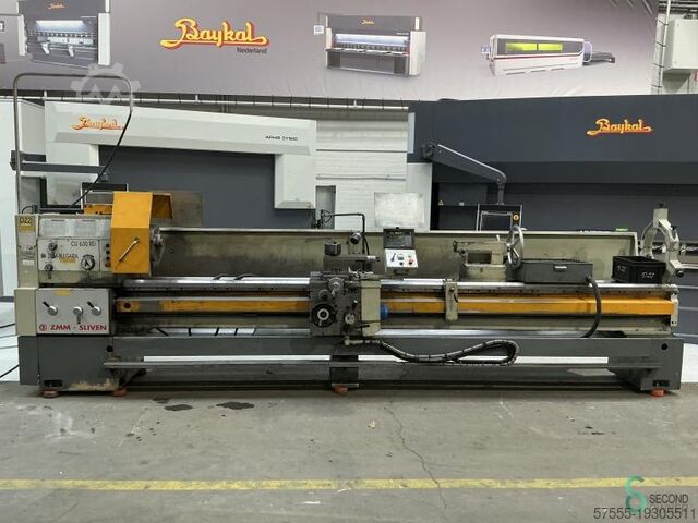 Горизонтальные токарные станки ZMM CU 630 RD 2008 ZMM CU 630 RD CU