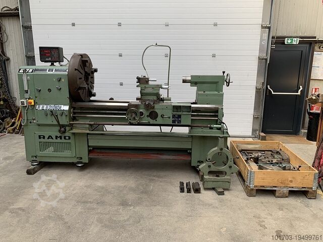 Параллельный токарный станок Ramo A 75