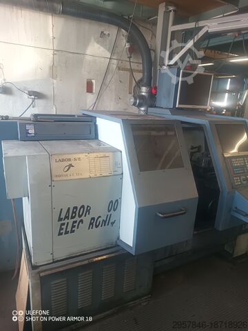 центральный токарный станок Labor E200 electronic