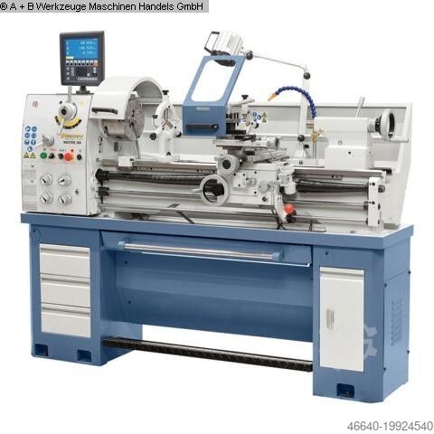 Токарно-винторезный станок - электронная BERNARDO MASTER 380-1000 Digital