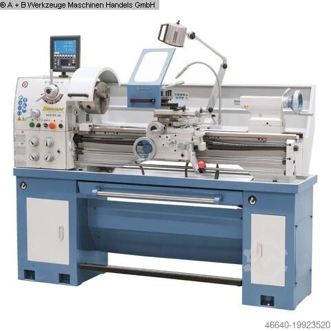 Токарно-винторезный станок - электронная BERNARDO MASTER 180-1000 Digital