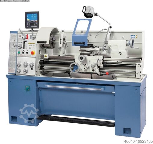 Токарно-винторезный станок - электронная BERNARDO MASTER 400-1000 Digital