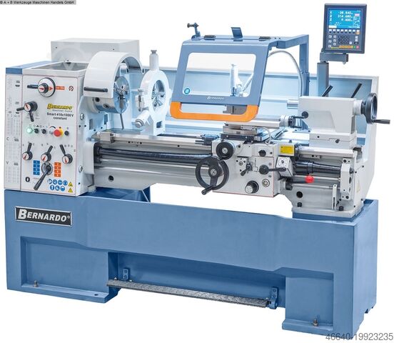 Токарно-винторезный станок - электронная BERNARDO SMART 410-1500 VARIO
