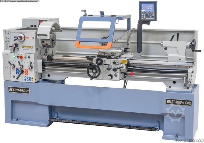 Токарно-винторезный станок - электронная BERNARDO SMART 410-1000 PRO VARIO