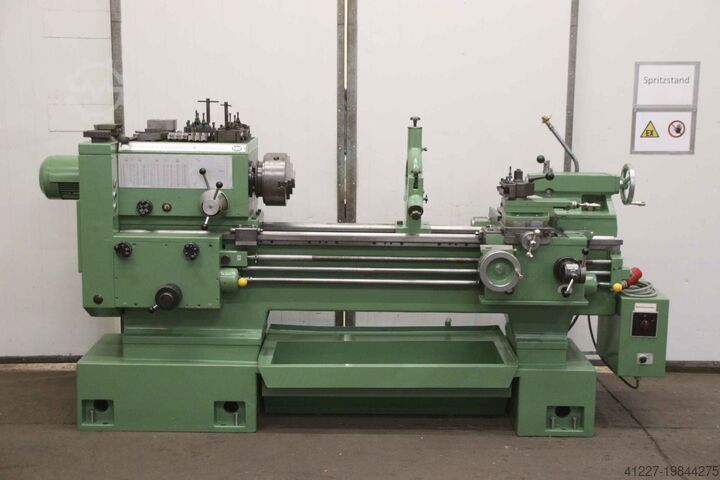 Токарный станок 500 x 1230 мм VDF Heidenreich & Harbeck 24RO