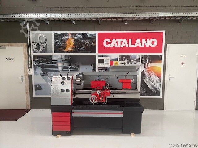 Универсальный токарный станок Emcomat 20D