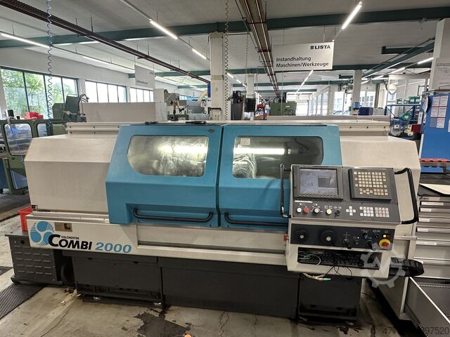 Токарный станок COLCHESTER Combi 2000