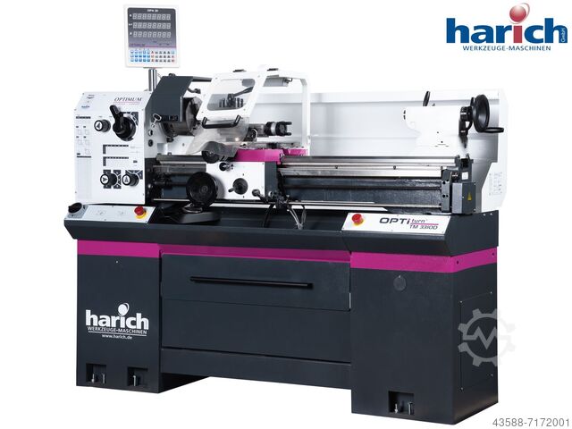 Токарный станок OPTIMUM OPTIturn TM 3310 D