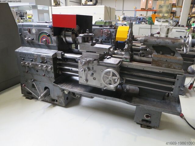 Токарно-центровой станок и токарный станок с подающим шпинделем MEUSER M 3 A