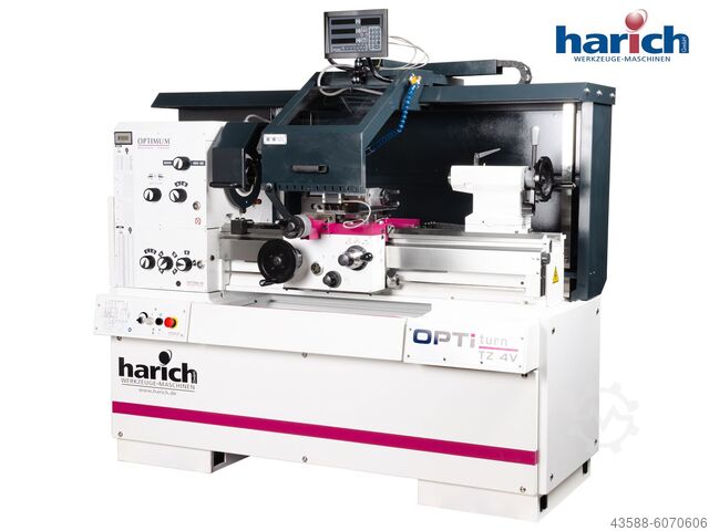 Токарный станок OPTIMUM OPTIturn TZ 4 V