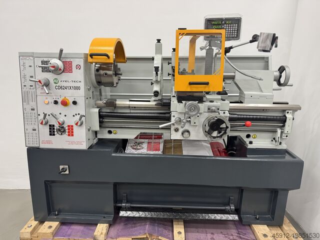 Токарный станок AYEL-TECH CD6241 x 1000