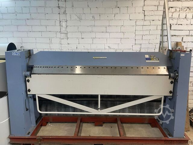 листогибочный станок Bernardo TB2020