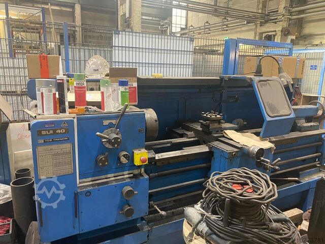 Токарный станок TOS Trenčín SUI 40