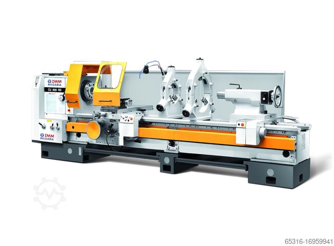 Токарные станки для тяжелых условий работы MEXPOL Schwerdrehmaschine TUS 1000 stufenlosen