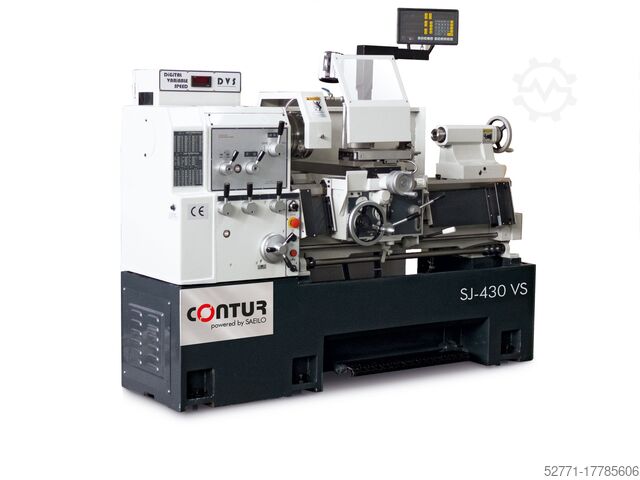 Токарный станок CONTUR SJ-430/760 VS