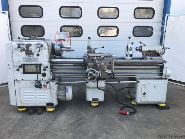 Токарный станок L + Z, токарный станок WAFUM TUD 40