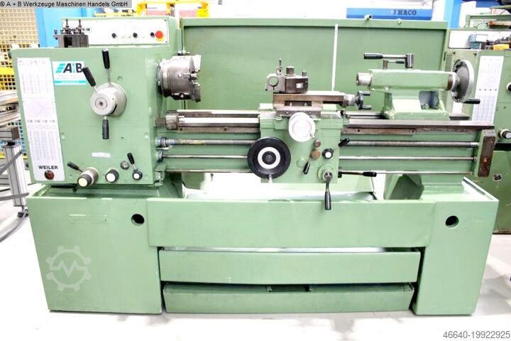 Токарно-винторезный станок - электронная WEILER COMMODOR