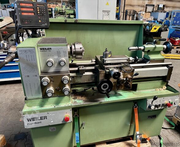 Токарный станок Weiler Praktikant