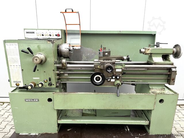 Токарный станок с ходовым/тяговым винтом WEILER WEILER Commodor