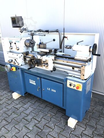 Токарный станок GDW LZ 350 incl. 3-Achsdigital