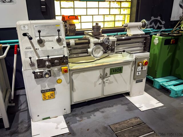 Токарный станок WEILER CONDOR VS2