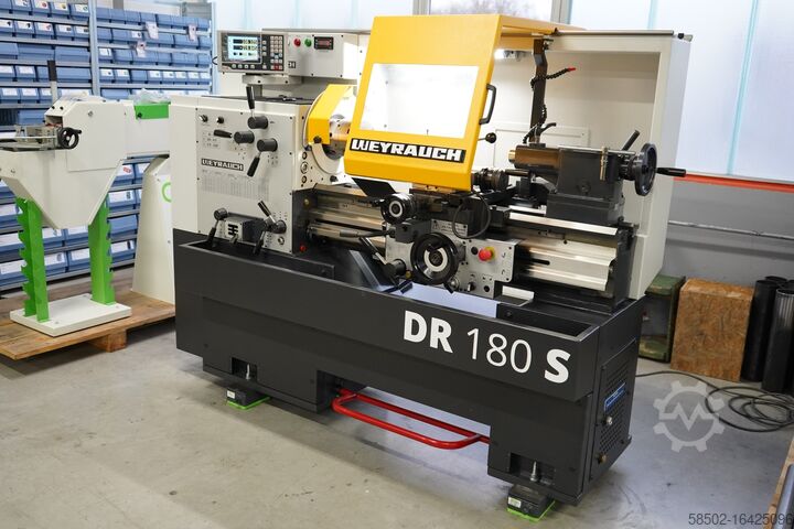 Токарный станок WEYRAUCH DR 180 S x 750