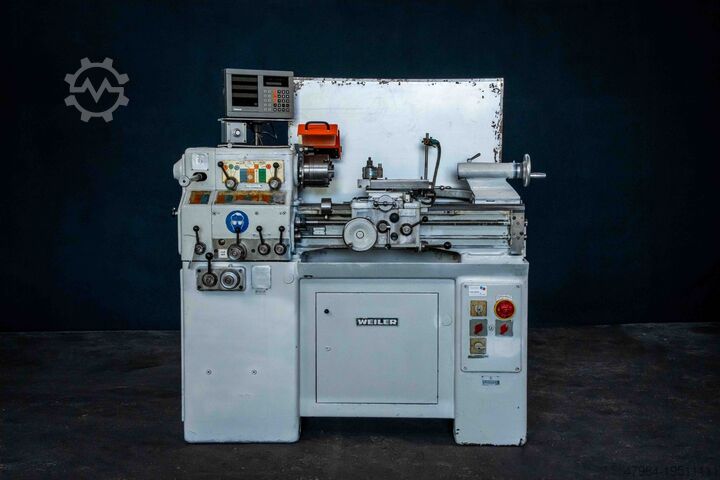 Токарный станок WEILER MATADOR
