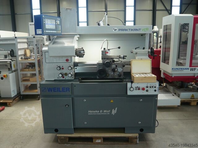 Токарный станок Weiler Praktikant VCD