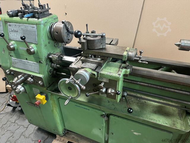 Токарный станок WEILER Condor VS 2