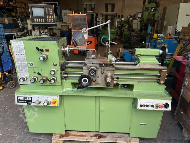 Токарный станок Weiler Condor B