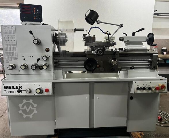 Токарный станок WEILER Condor 81