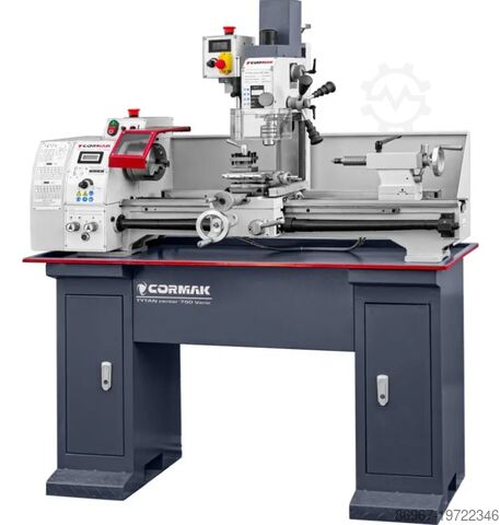 токарно-фрезерный станок CORMAK Tokarko-frezarka TYTAN CENTER 750 VARIO