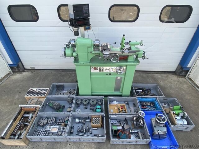 Универсальный прецизионный токарный станок, многофункциональный станок BOLEY 4 LE