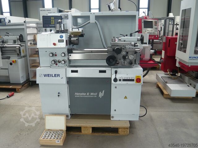 Токарный станок Weiler Primus VC