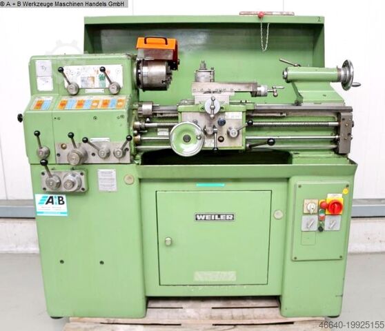 Токарно-винторезный станок - электронная WEILER MATADOR VS