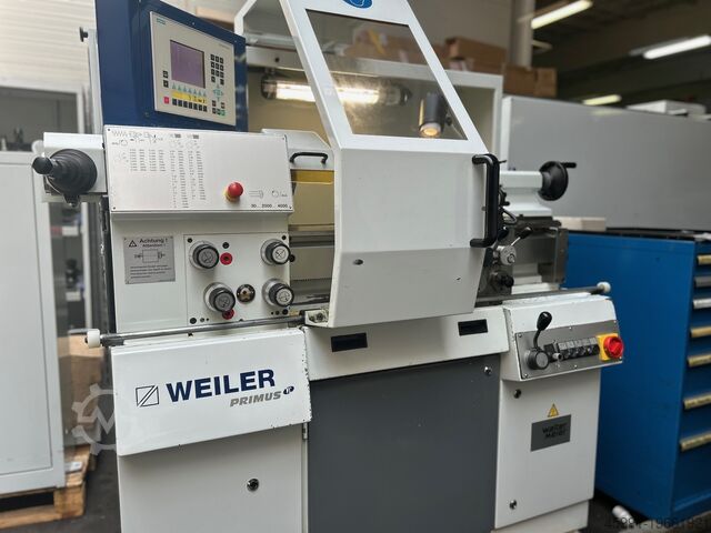 Токарный станок Weiler Primus VC precision lathe