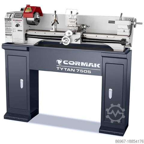 универсальный токарный станок по металлу CORMAK TYTAN 750S