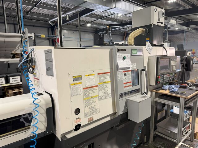 Токарный станок с ЧПУ Okuma Genos L300-MW-e