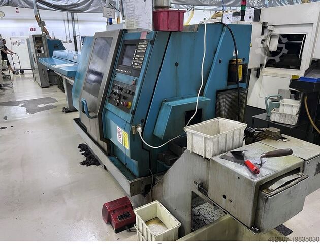 Токарный станок с ЧПУ Index ABC 42