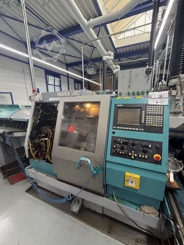 Токарный станок с ЧПУ Index ABC