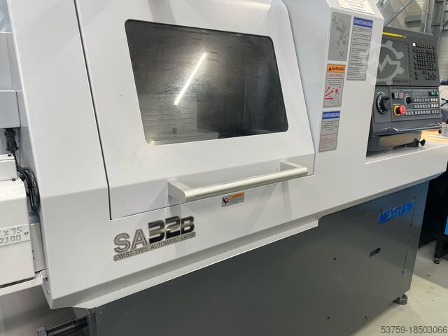 Токарный станок с ЧПУ NEXTURN SA 32B