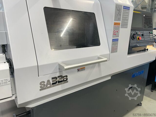 Токарный станок с ЧПУ NEXTURN SA 32B