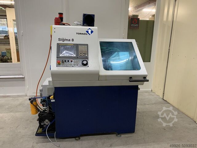 Автоматический токарный станок с ЧПУ TORNOS SIGMA 8