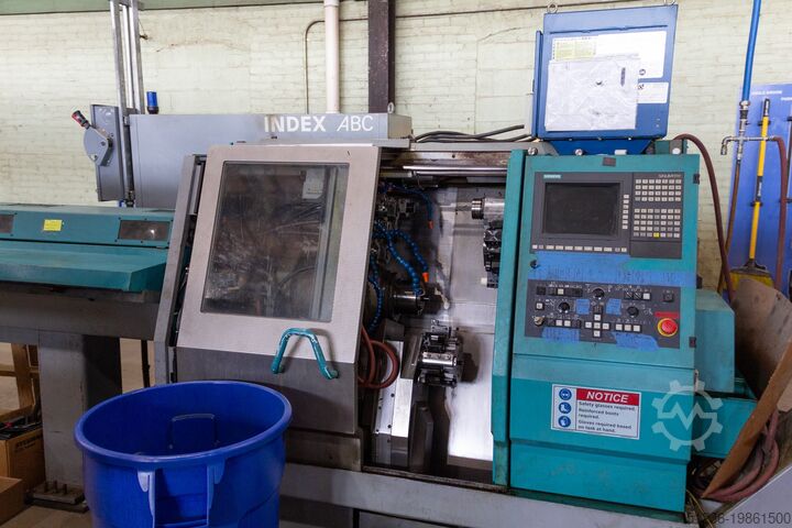 Токарный станок с ЧПУ INDEX ABC
